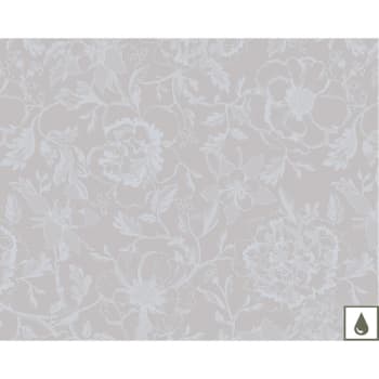 Mille charmes nacre - Set enduit imperméable pur coton beige 40X50