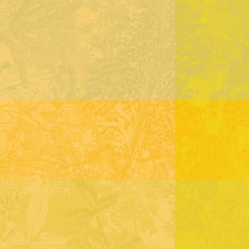 Mille esprit jardin solaire - Serviette  pur coton jaune 55x55