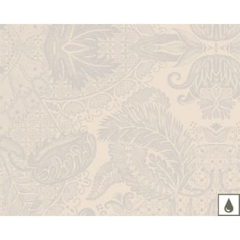 Mille isaphire parchemin - Set enduit imperméable pur coton beige 40X50