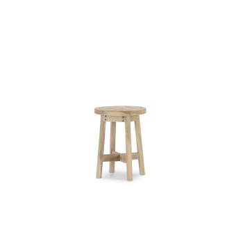 RIVIERA - Table d’appoint ronde en bois 40cm