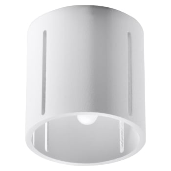 Paulmann 5792 Faretti Da Esterno Per Soffitto, Alluminio, Portalampada GU10, Bianco - Luce Per Terrazzo E Ingresso