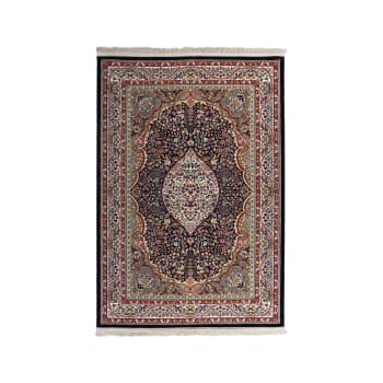 Persia 820 - Alfombra clásica de pura lana virgen multicolor 250x300cm