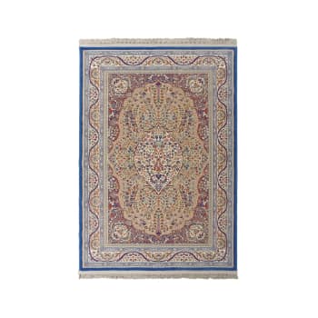 Persia 820 - Alfombra clásica de pura lana virgen multicolor 200x250cm