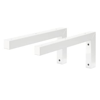 Soporte de pared extendible y duradero de acero inoxidable para