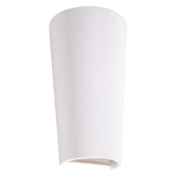 Lana - Lámpara de pared blanco cerámica  alt. 29 cm