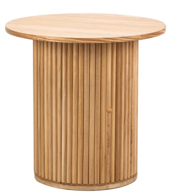 Mesa auxiliar escandinava en madera
