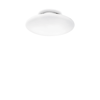 E-ENERGY Simone Ceiling Lamp Modern Square Glass Attacco E27 2