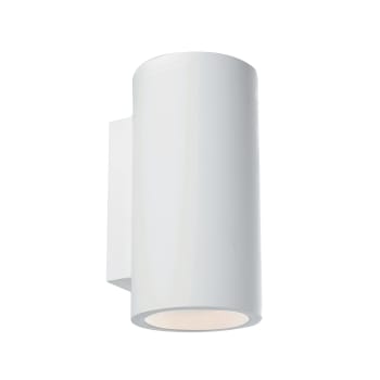 Banjie - Aplique de yeso blanco pintable 24 cm.