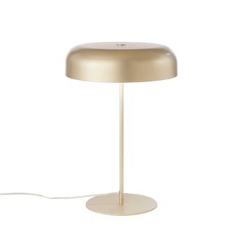 Iceman - Lámpara de mesa de metal dorado 45x30 cm.
