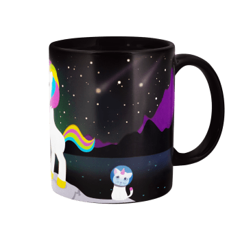 Magic unicorn - Mug thermoréactif