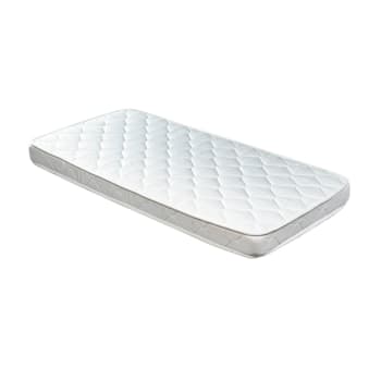 COTTAGE - Materasso per letto aggiuntivo casetta ortopedico bianco cm 160x90xh8