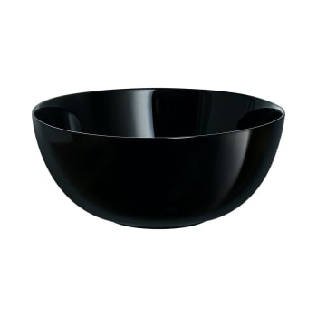 Diwali - Saladier noir 21 cm