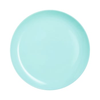 Diwali - Assiette turquoise 25 cm