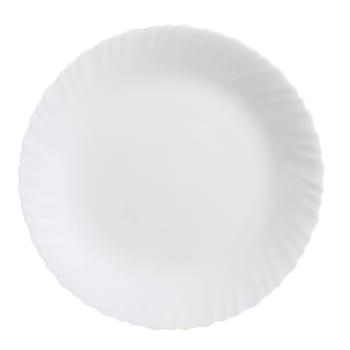 Feston - Assiette blanche 27 cm