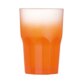Summer pop - 6 verres oranges 40 cl