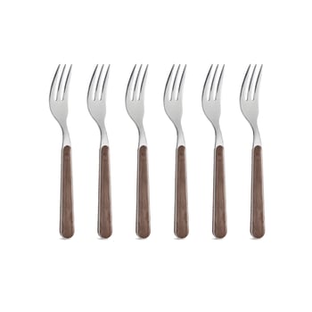 Joyfair Set Di 12 Forchette Da Tavola In Acciaio Inox: Manico Classico, 19 Cm, Lucidate A Specchio - 5