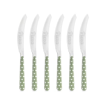 Cubiertos Verde Acero inoxidable Maisons du Monde