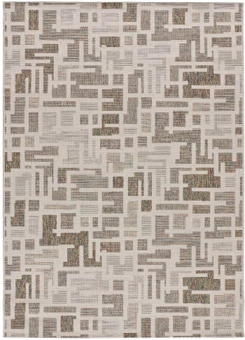 EMMA - Teppich für den Außenbereich in neutralen Farbtönen, 160X230 cm