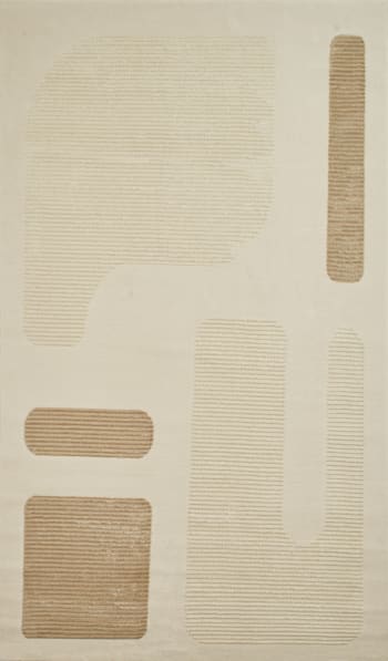 ABAKUHAUS Geometrico Tappeto da Parete e Copriletto, Bauhaus Style