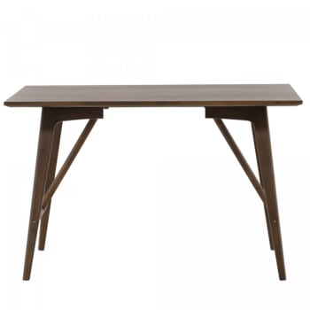 Macia - Table à manger rectangulaire en bois 120cm