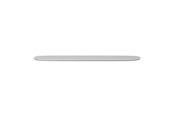Tablo - Piano da tavolo 220x100 in legno bianco sporco