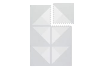 KYTE - Tapis de jeu puzzle en mousse éco-responsable gris 120x180cm