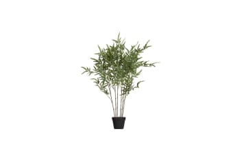 Bambusa - Plante artificielle verte H100