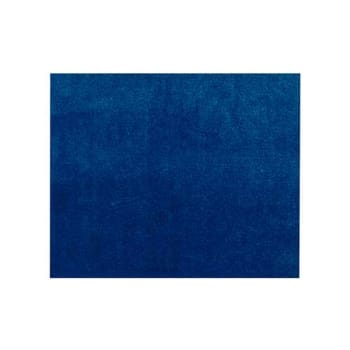Lot 2x adhésif décoratif aspect velours bleu 150 x 45cm