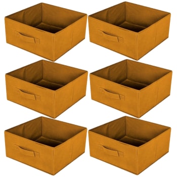 Boîtes de rangement coloré Lot de 3 - Maison Futée