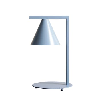 FORM - Lampe de table en métal bleu