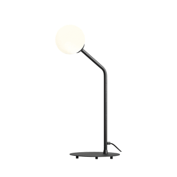 PURE - Lampe de table en métal noir