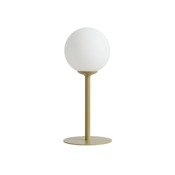 PIN - Lampe de table en métal vert