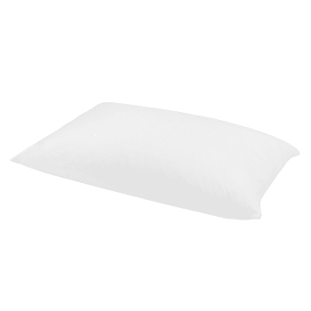 Blanc Avenue Federa per cuscino cilindrico 43x185 cm raso di