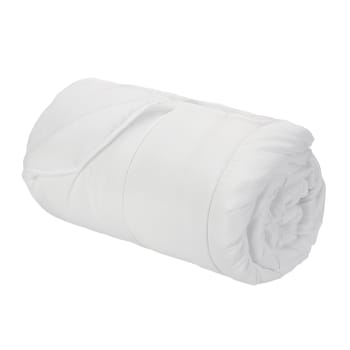 IDMarket Piumone Ellie Bianco 220x240 Cm – Morbido 700 Gr Con 2 Cuscini Inclusi - 4