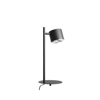BOT - Lampe de table en métal noir