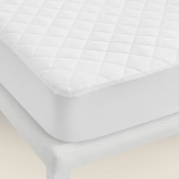 Cama Express Cuscino In Fibra Doppia Federa 105 Cm - Ipoallergenico E Antiacaro - Sensazione Piuma D'Oca
