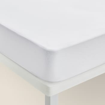 Essential - Protector de colchón de punto impermeable 90x190/200cm