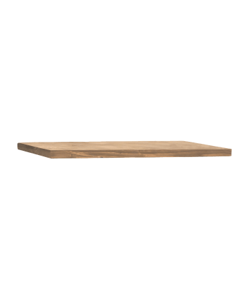 Melva - Étagère flottante en bois de sapin vieilli 160x3,2cm