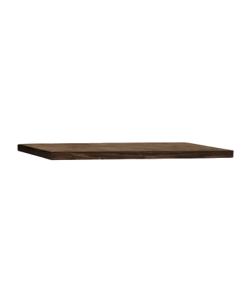 Melva - Étagère flottante en bois de sapin marron 160x3,2cm