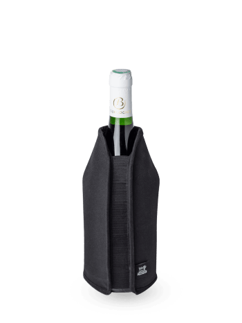 Accessoire autour du vin Paris Prix Pompe à vin vide d'air "2  bouchons" 16cm noir