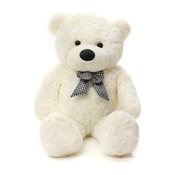 OURSON GEANT PELUCHE XXL Baby Shower H 1m60 - Location Ours