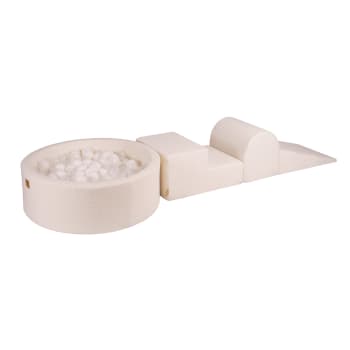 NUOBESTY Cubo Di Schiuma Bianco 29,8 X 29,8 X 9,8 Cm – Blocco Per Dipingere E Decorare, Base Per Centrotavola E Feste Fai Da Te