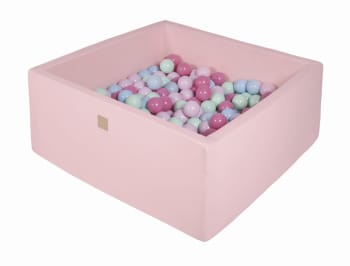 Ball Pit Pastel Pink 200 Ball Mint/Light Blue/Light Pink/Pastel Pink
