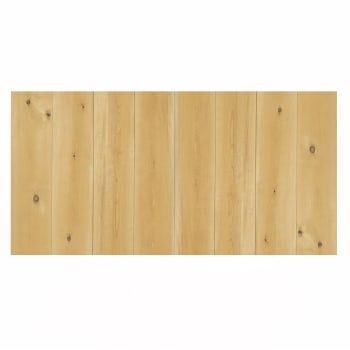 Flandes ii - Cabecero de madera maciza en tono olivo de 120x60cm