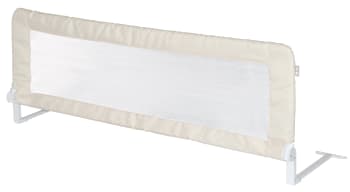 KLIPP-KLAPP - Barrière de sécurité pour lit enfant 100 cm en toile beige