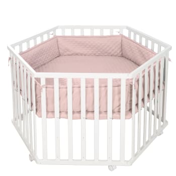 Coussin Réducteur Roba Sit Up Luxe - Confort Et Sécurité Pour Chaise Haute Bébé - 2 Parties Gris Matelassé