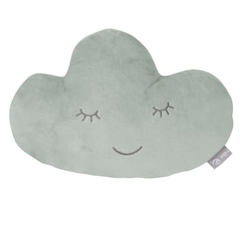 Coussin étoile Doux Pour Enfant – Peluche Moelleuse En Forme D'étoile/nuage – 40 Cm, Lavable – Décoration Chambre Bébé