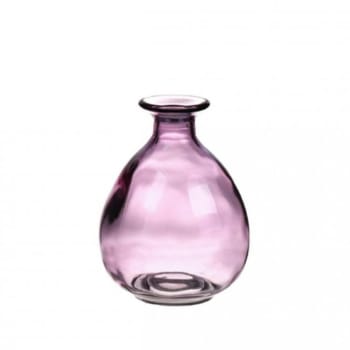 Vase En Verre Recycl Petale Cm Scandic Maisons Du Monde