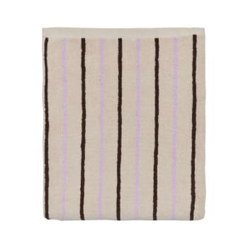 Raita - Raita-Handtuch Rosa aus organischer Baumwolle H150x100cm