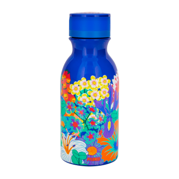 Mini keep cool bottle - Thermoskanne 40 cl  - Bouquet - silicone - 18 x 0 x 0 cm